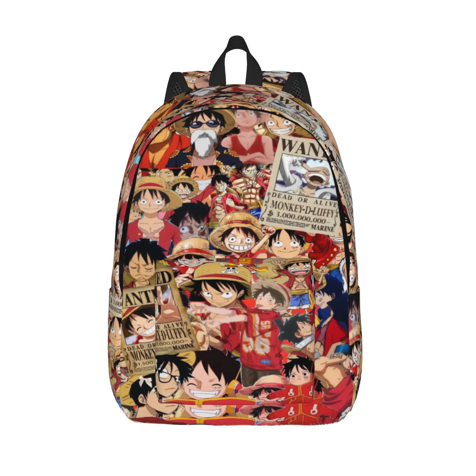 Luffys O-one-pieces  Backpack for Men Women Fashion High School Work Daypack  Laptop Computer Shoulder Bag Gift