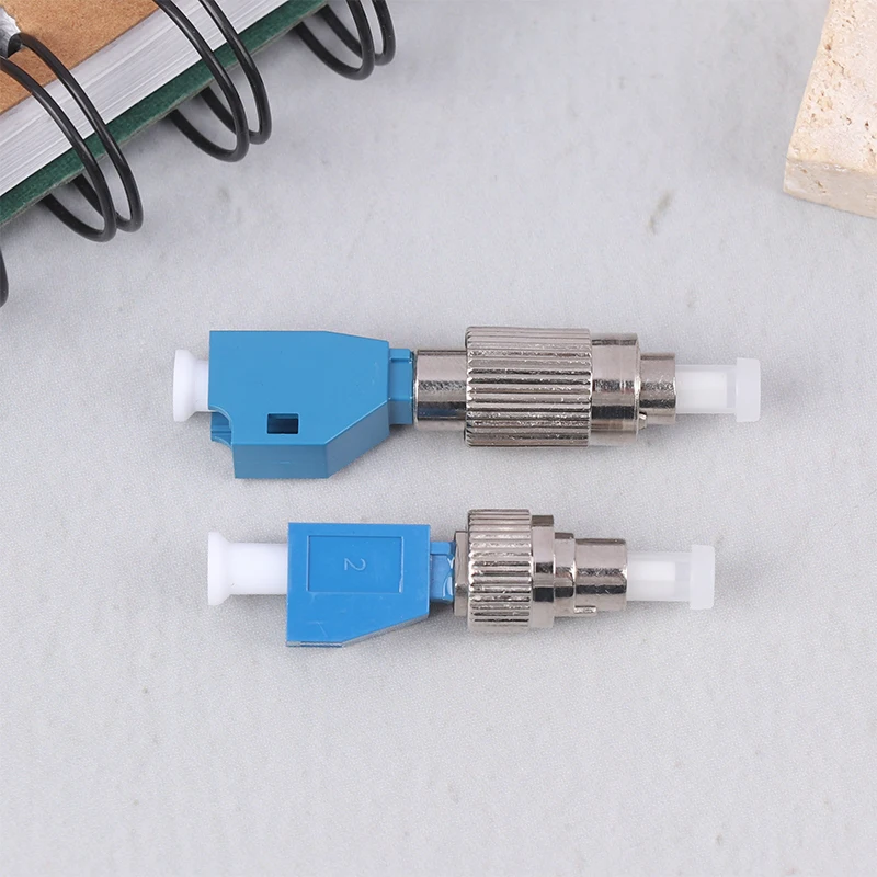 FC Male To LC Female Hybrid-Adapter Converter Fiber Optic Power Meter Visual Fault Locator Single Mode Coupler Adapter