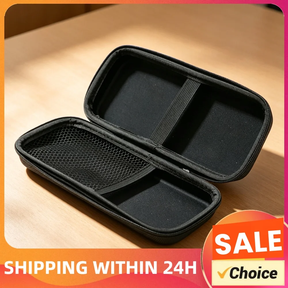 Multimeter Case with Smooth Zipper and Wrist Strap Protective Hard Storage Bag for DMC-100 Digital Clamp Meter Multimeter