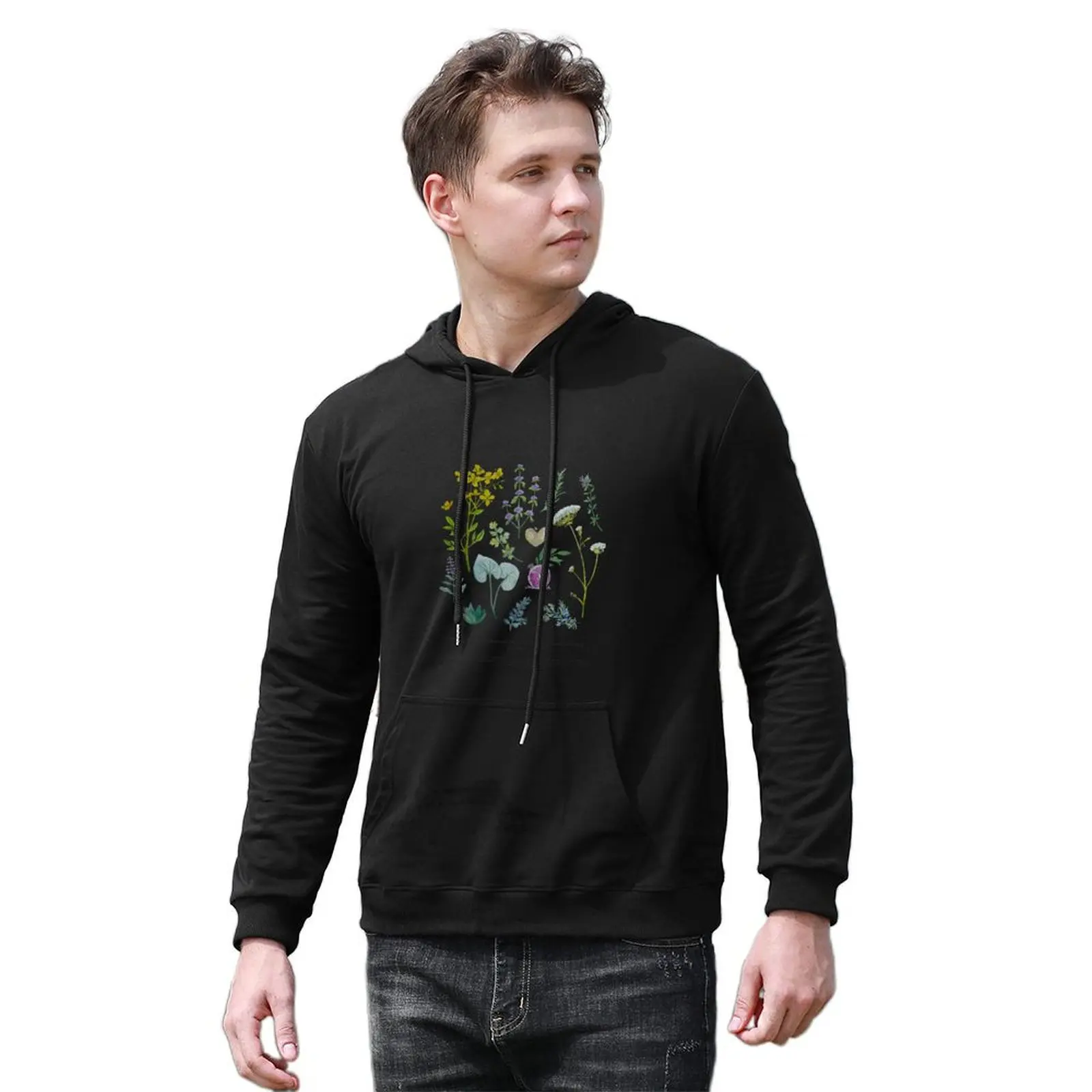 Herbal Reproductive Rights Sudadera con capucha Ropa de diseñador para hombre Ropa de otoño Sudaderas con capucha para hombre