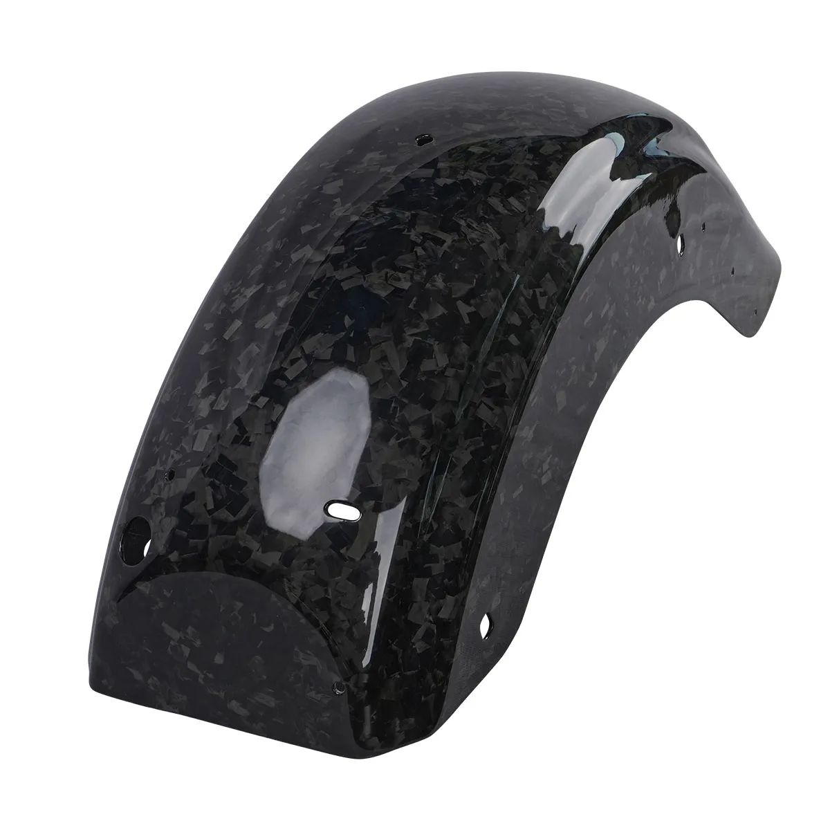 

Forged Glossy Black Carbon Fiber Rear Motorcycle Fenders Performance Bagger Fit for Touring 2014-2023 Road Glide Street
