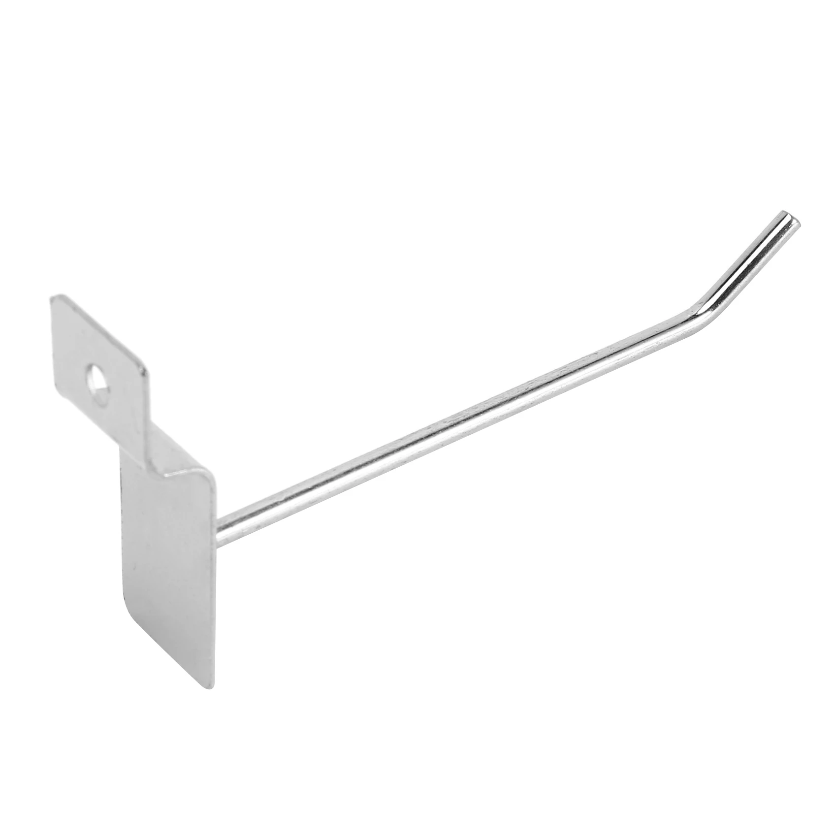 RALCA-75 X Slatwall Single Hook Pin Shop Display Fitting Prong Hanger 100Mm