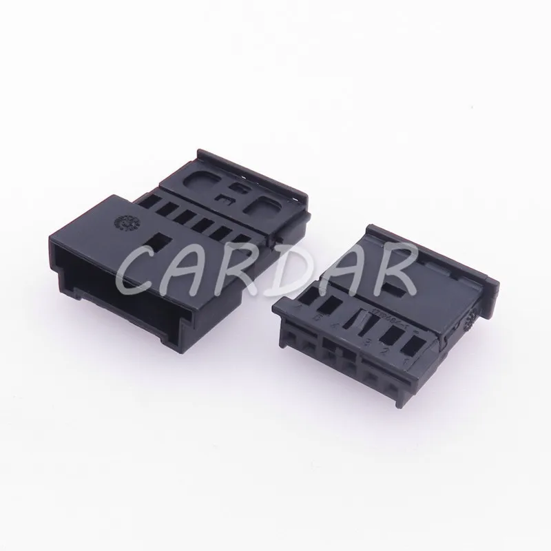 1 Set 6 Pin 1-1241370-3 1-1703874-1 Car Tweeter Audio Wire Socket AC Assembly Auto Gateway Connector For BMW