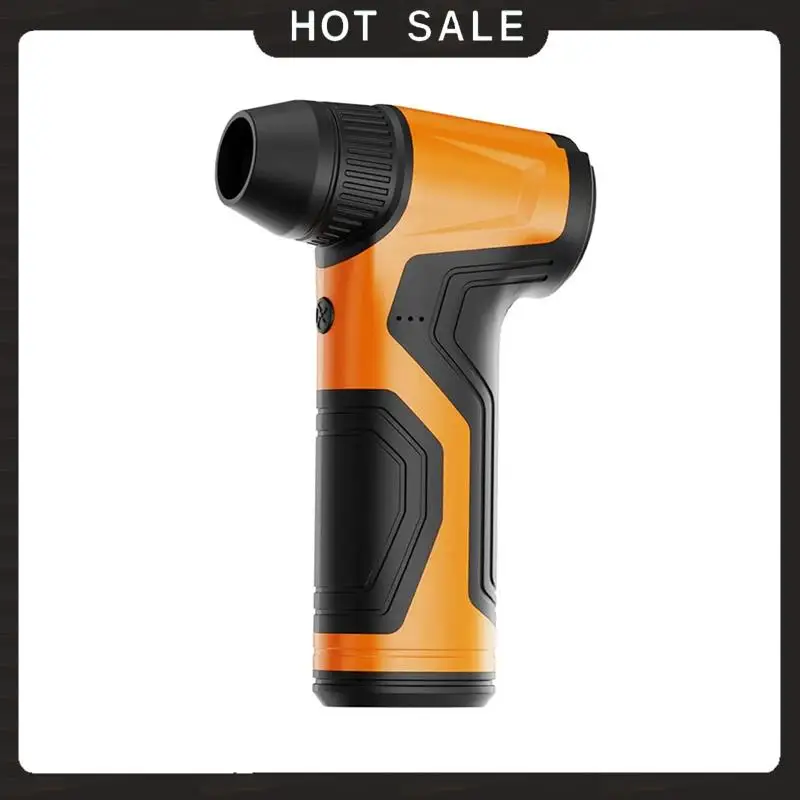 

24-Hour Delivery Mini Blower Fan 110000RPM Electric Air Duster Adjustable Wind Speed Turbo Violent Rechargeable Car Cleaning Too