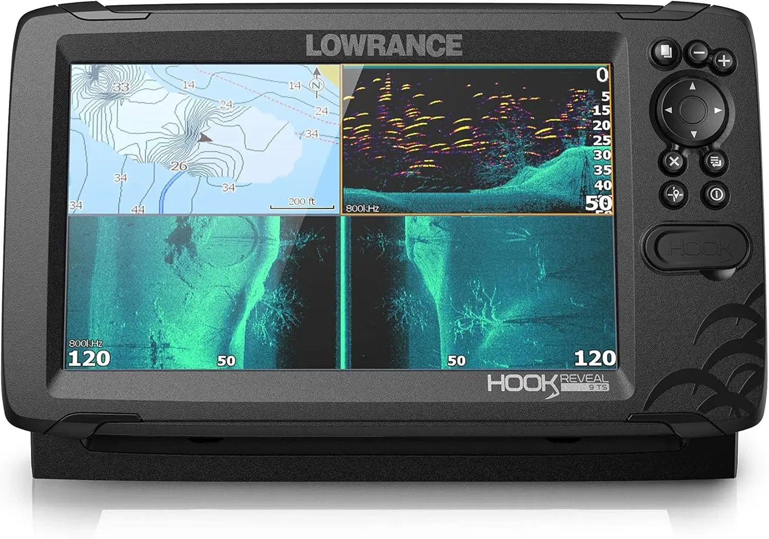 Lowrance HOOK Reveal 5