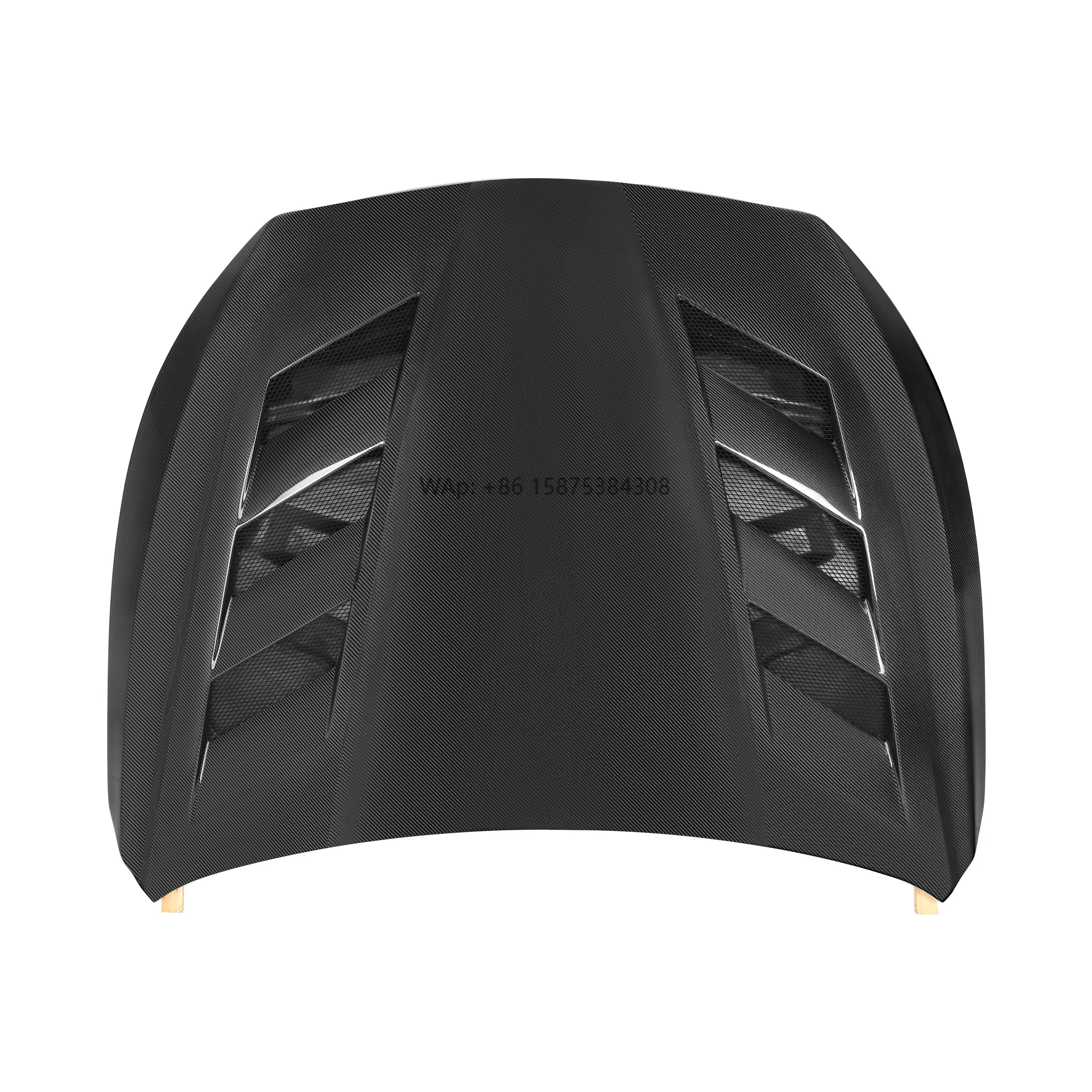 

Q50 AMS Style Carbon Fiber Front Hood Cover for Infiniti Q50 Q50L 2014-2020 Replacement Hood Bonnet