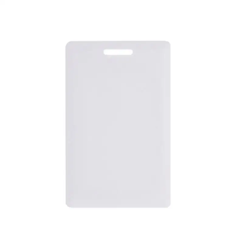 1 ~ 10PCS 1/125 tiens z T5577 RFID Clamshell Proximité H-ID optique Pur Blanc Carte 125khz PROX II Clamshell Carte