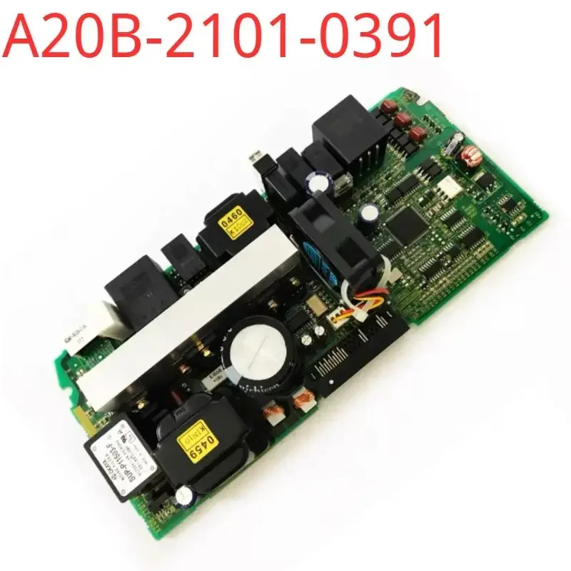 

Fanuc power supply side panel A20B-2101-0391 tested OK