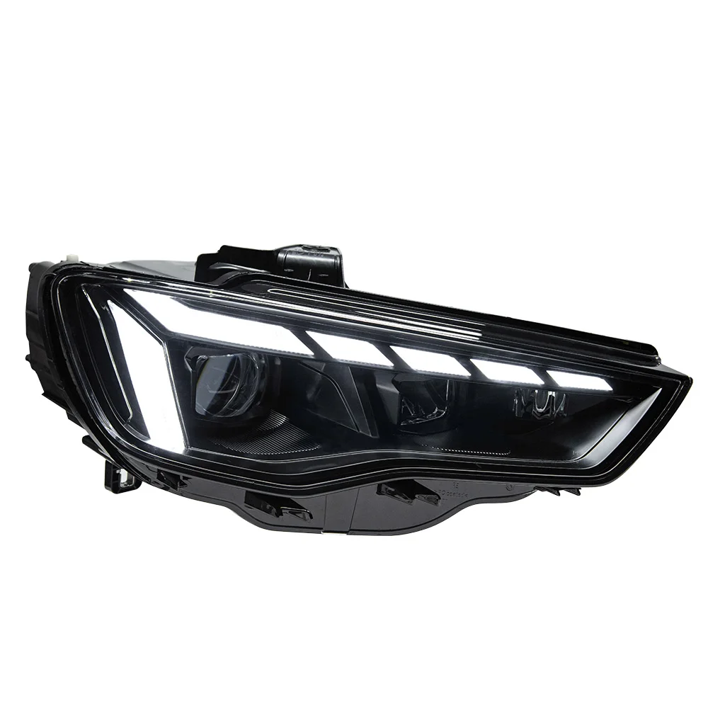 Poland Local Shipping Head Lamp For Audi A3 LED Headlight Projector Lens 2013-2016 S3 Front Drl Signal Automotive Accessories