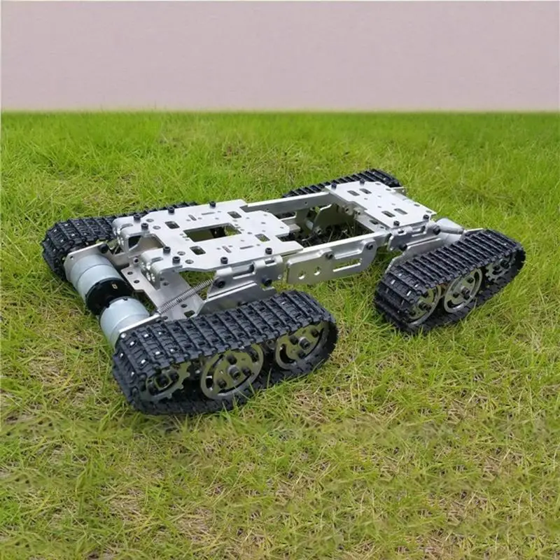 Y88D Pack Of 2 Plastic Track Links with Modular Design & Strong Material Simple Installation for Remote Controlled Models