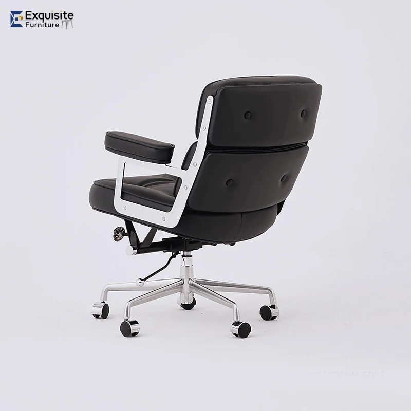Nordic Dinning Office Chair Desk Salon Vanity Swivel Office Chair Modern Makeup Mobile Designer Sillas De Oficina Home Furniture