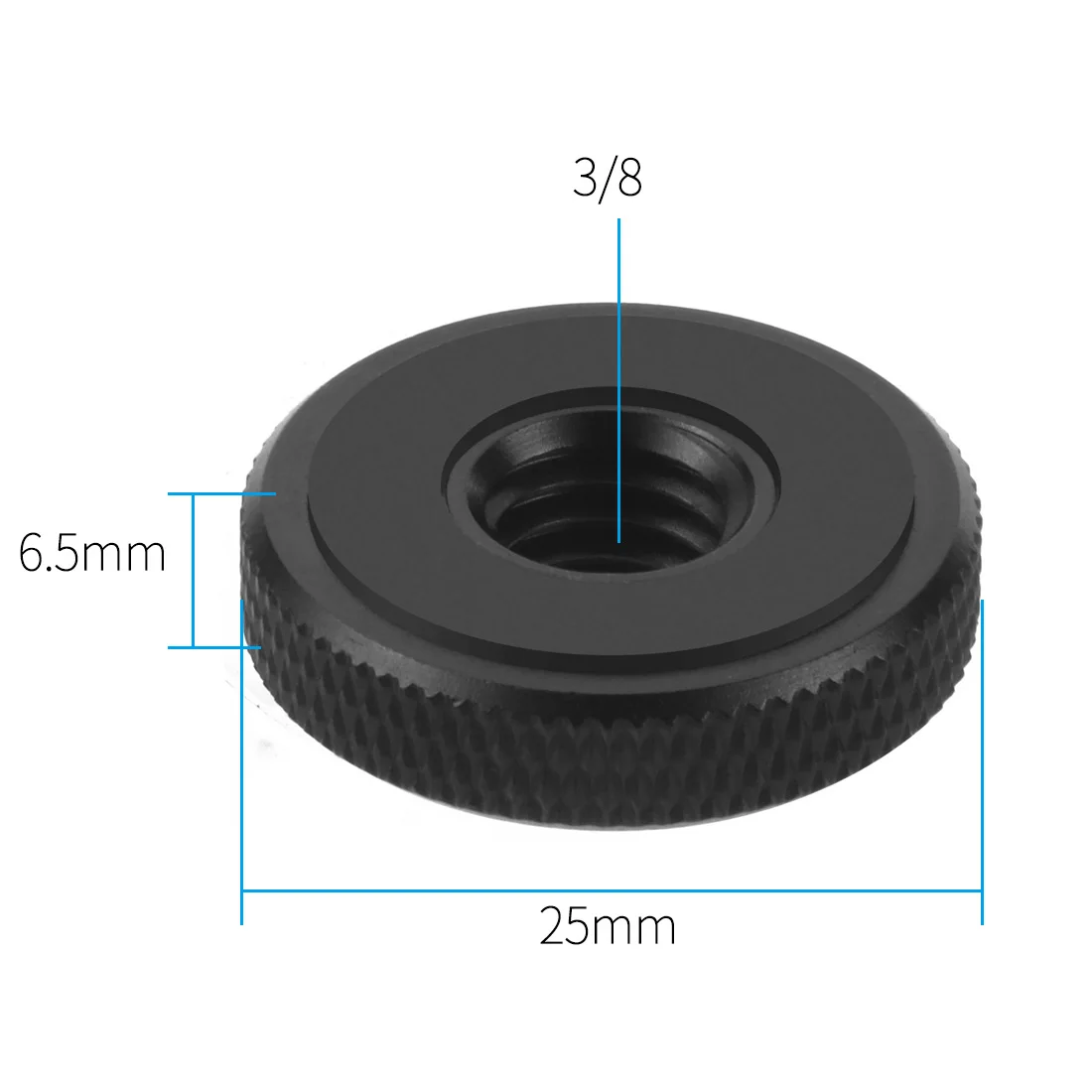 1/4" 3/8" Gewinde Schraube Mutter Halterung Verstärkte Blitzschuh Kamera Blitz Stativ Halterung Mikrofon für GoPro 13 12 Insta360 Osmo 360 Action 5pro – Detail 14