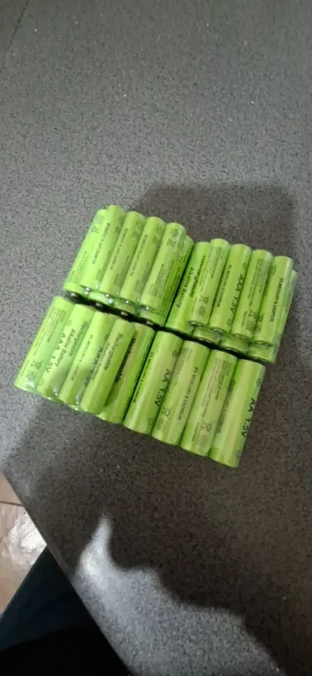 

New Li-ion AAA and AA Rechargeable Batteries USB Lithium-ion 3400mWh 1.5V AA Rechargeable Batteries+800mWh 1.5V AAA Battery