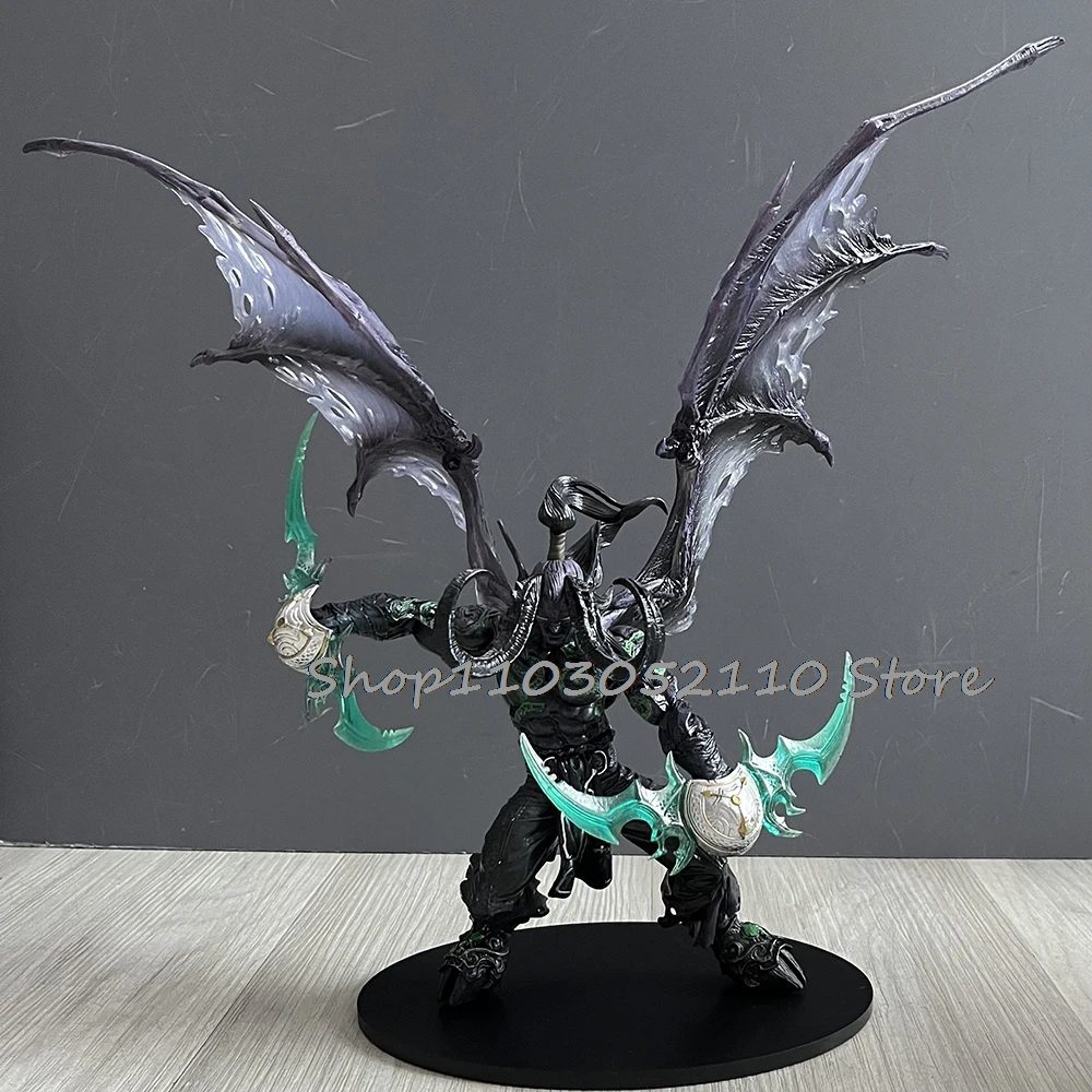 ゲームキャラクター Hero toys Illidan Black Devil New 9