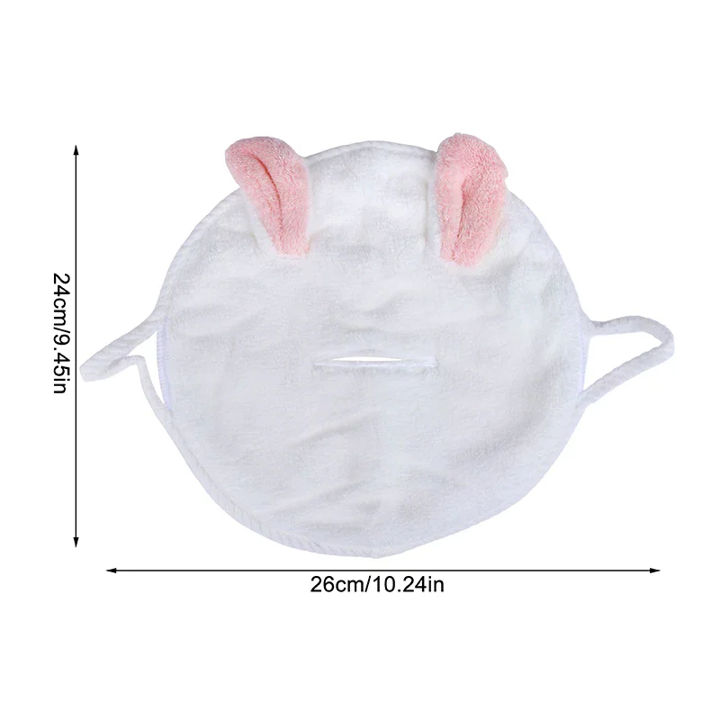 Toalla de algodón para compresa fría y caliente, compresa húmeda, toalla facial al vapor, mascarilla para el cuidado de la piel, herramienta de belleza hidratante para limpiar los poros de la piel