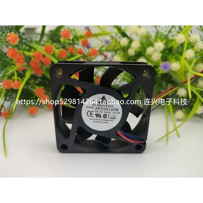 for Delta AFC0612DB 6015 12V 0.45A 6CM PWM High Air Volume High End CPU Cooling Fan