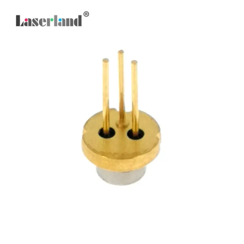 510nm 10mW PLT5 510 صمام ثنائي ليزر أخضر LD مع PD
