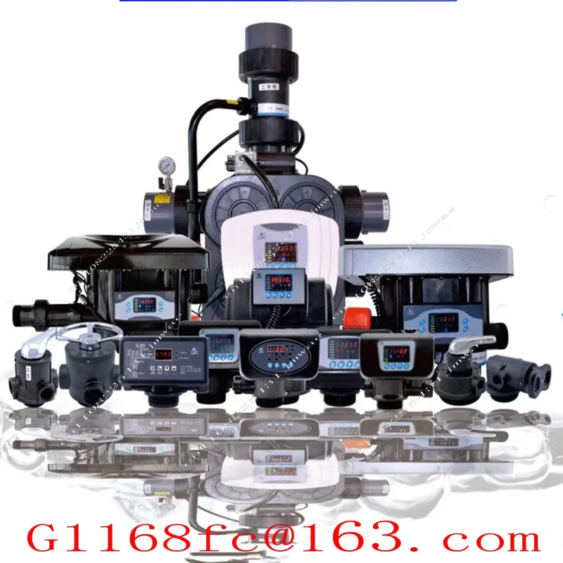 2-ton time type softening valve F65P1 (64502) flow type water purification multifunctional soft water treatment head