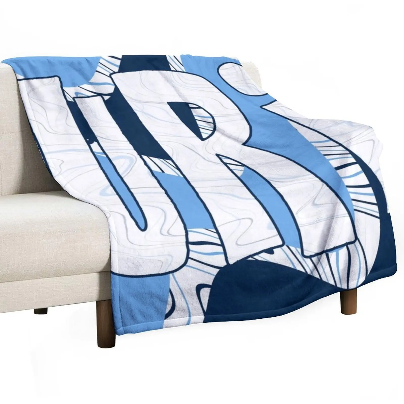 URI funky fresh waves Throw Blanket Tourist Thermals For Travel Luxury Throw Bed Fashionable Custom Sofas Blankets