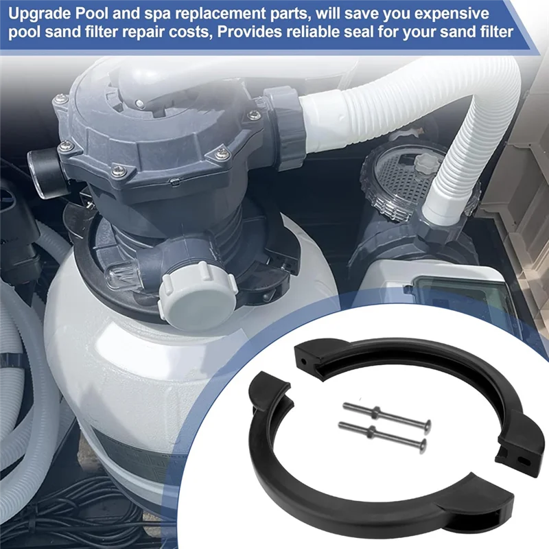 A03F-11380 Clamp Colla For  Above Ground Pool Pump- For  SX2100 Krystal Clear Sand Filter Pump