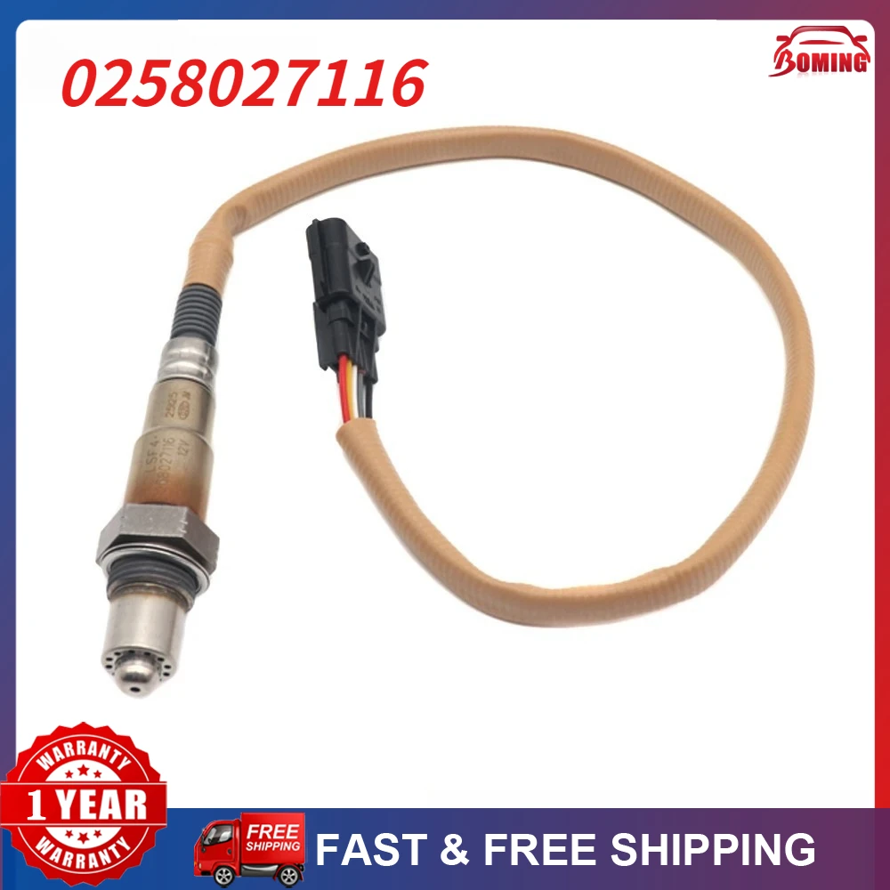 

0258027116 226A47538R Air Fuel Ratio Lambda O2 Oxygen Sensor For RENAULT CLIO 4 DACIA NUOVA LOGAN MCV 1.2L 2012-2020