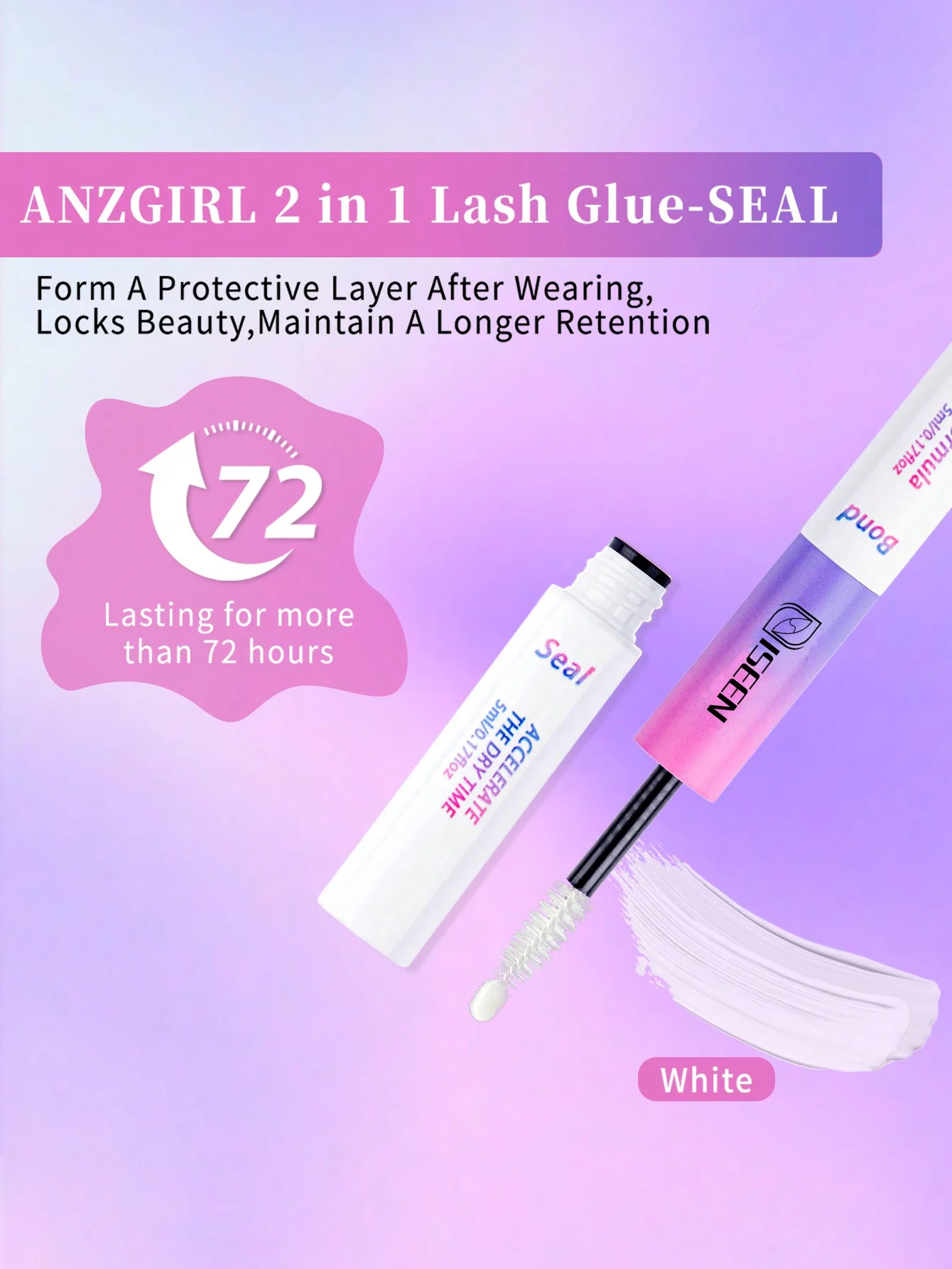 Kit grappoli per ciglia Libro di ciglia individuali sottili di grande capacità Estensioni ciglia a grappolo naturali fai-da-te per principianti