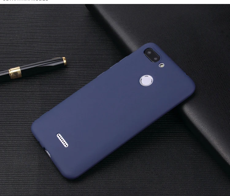Für Xiaomi Redmi 6 6A Hülle Xiaomi Redmi 6 6A 5,45 Zoll Matte TPU Silikon Handyhülle Hüllen – Detail 17