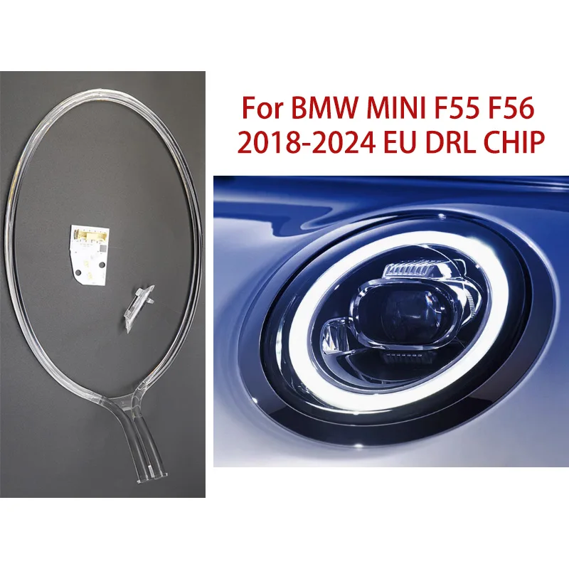

Headlight Spare Parts Angel Eye Car DRL CHIP Conduit Strip For BMW MINI F55 F56 2018-2024 European White Light Ballast Module