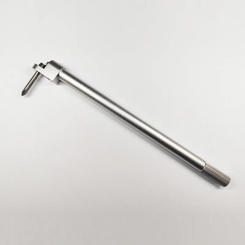 Right Angle Screwdriver Adapter 90° Bevel Gear Drive, Reversible, for Phillips Bits & Wrench