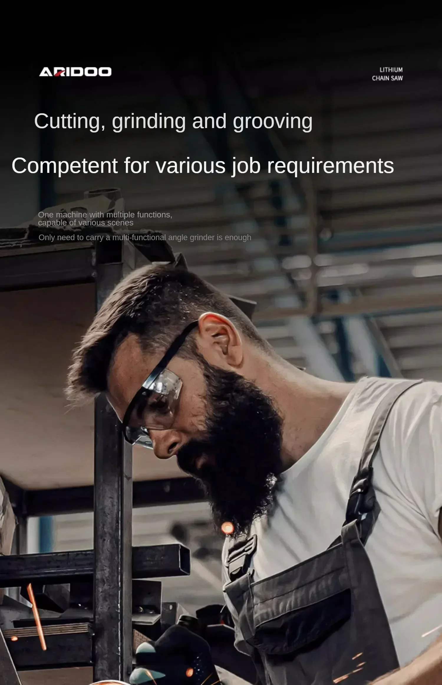 Pulidora de amoladora angular multiusos de 220V con máquina de corte portátil compacta para bricolaje en el hogar