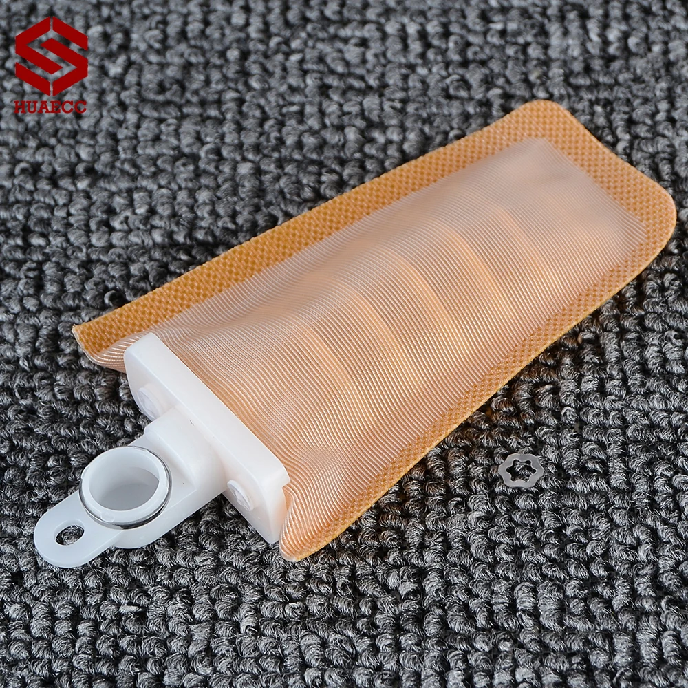 Motorcycle fuel pump filter element for Kawasaki JET SKI STX STX-12 STX-12F STX-15F ULTRA 300LX 300X JT1200 JT1500