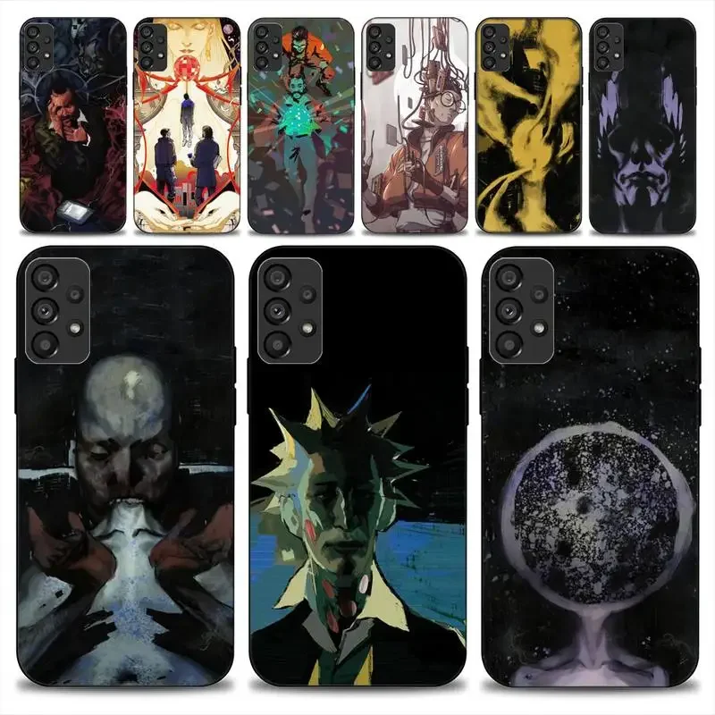 Disco Elysium Game Phone Case For Samsung Galaxy  A51 A71 A13 A73 S23 A52 A53 5G Soft Cover