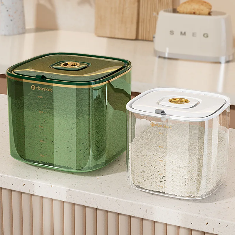 Household Multigrain Storage Box, Clothing M Bucket, Insect-Proof, Moisture-Proof, Sealed, Rice Can, Rice Bin, New Style