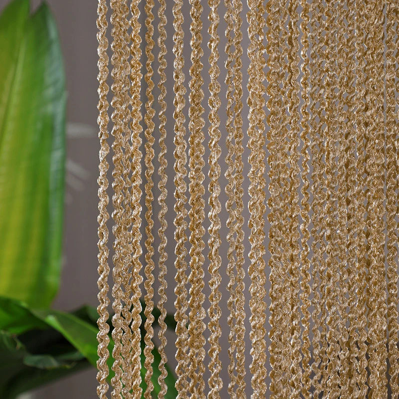

Door Strings Curtain Elegant Doorway Window Bedroom Living Room Divider Blind Fringe Panel Wedding Party Tassel Screen Backdrop