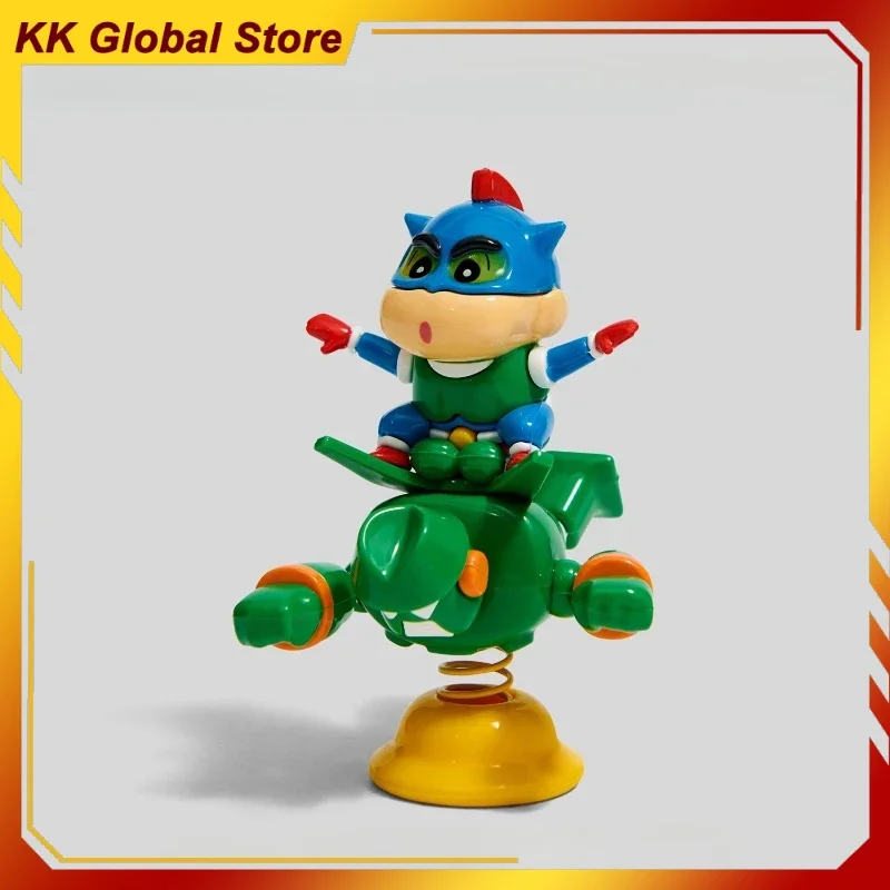 

8cm New Crayon Shin-chan Anime Figure Peripheral Cute Model Statue Car Spring Decoration Ornaments Kids Birthday Gifts Toys