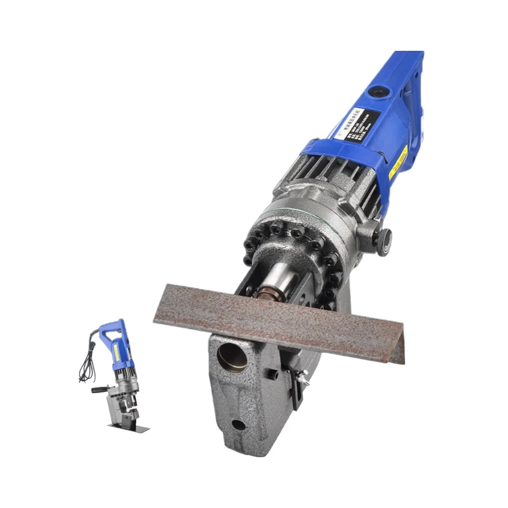 Electric Hydraulic Metal Punching Machine 950W Portable Mechanical Punching Machine