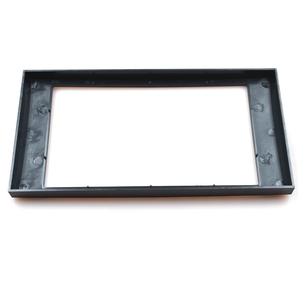 For Ford Focus 2 Din Frame to Car Radio Panel C-Max S-Max Fusion Transit Fiesta Multimedia Player Double Fascia