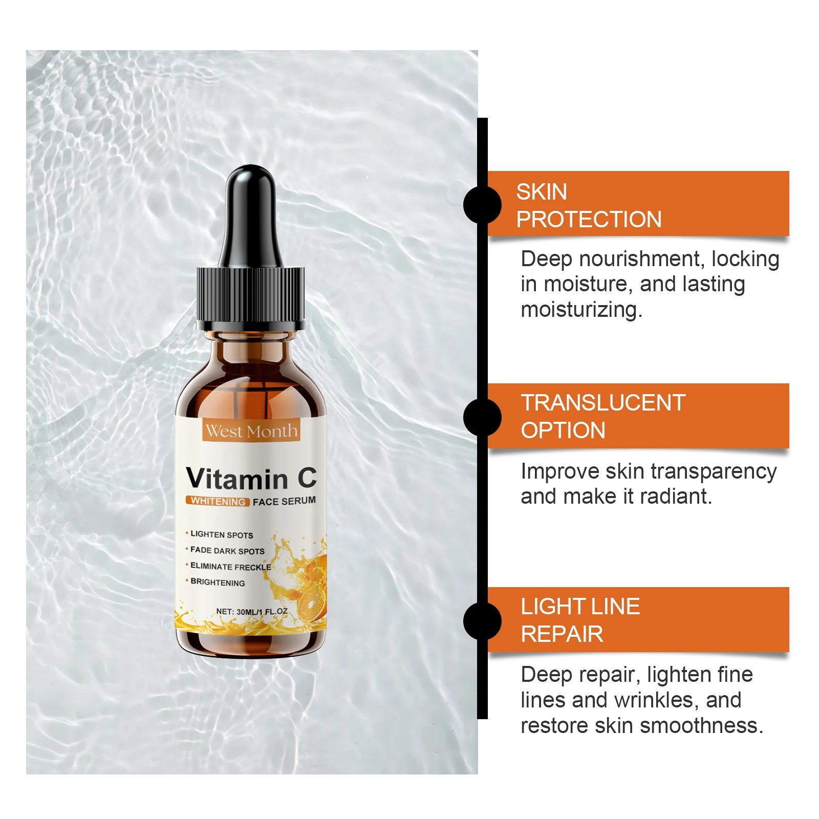 Vitamin C Facial Essence Dark  - Skincare Garnier review and price