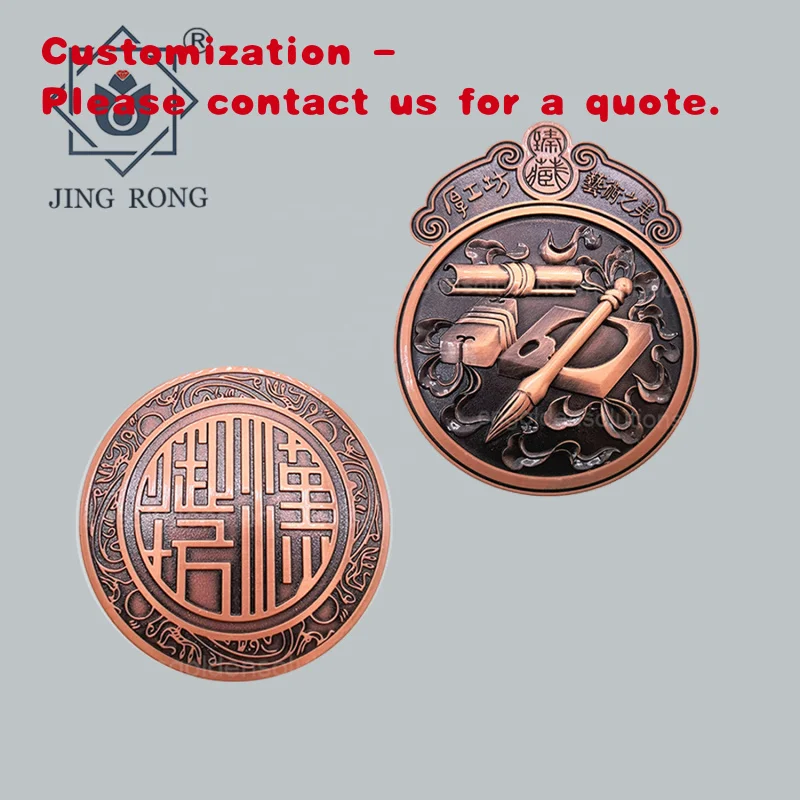 custom.Bespoke Nameplate Zamac Bronze Packaging Perfume Bottle Customized Embossed Zinc Alloy Metal Label Sticker