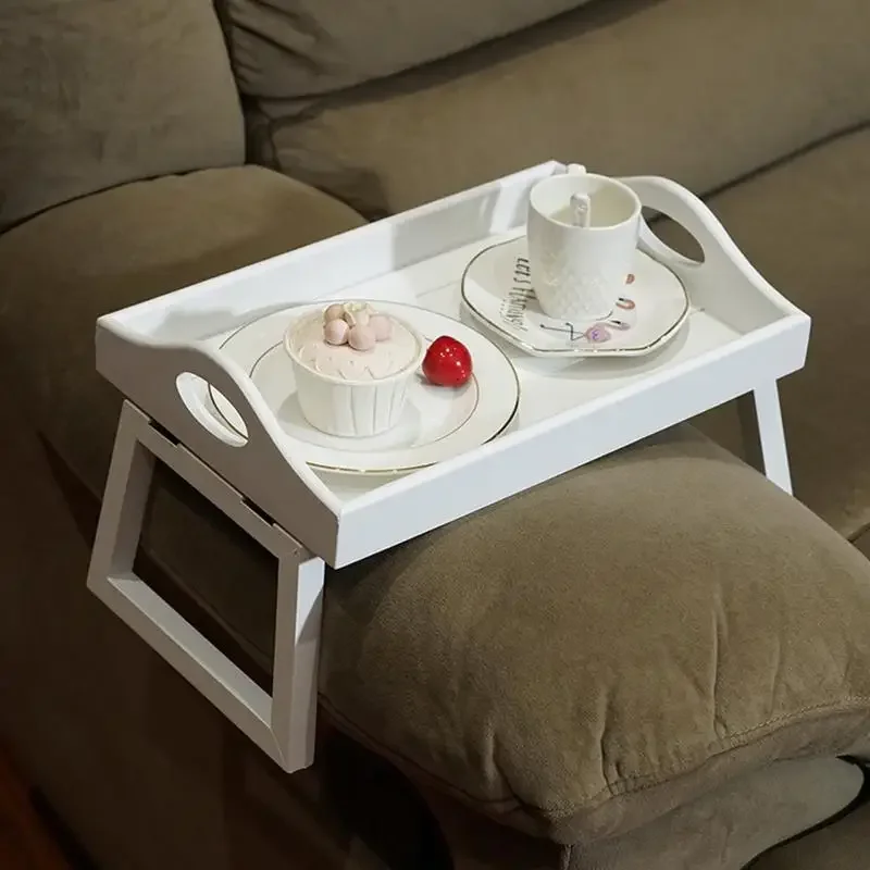 Foldable Table Bed Breakfast Tray Home Use Desk Writing Multifunction Wood Laptop Room Study