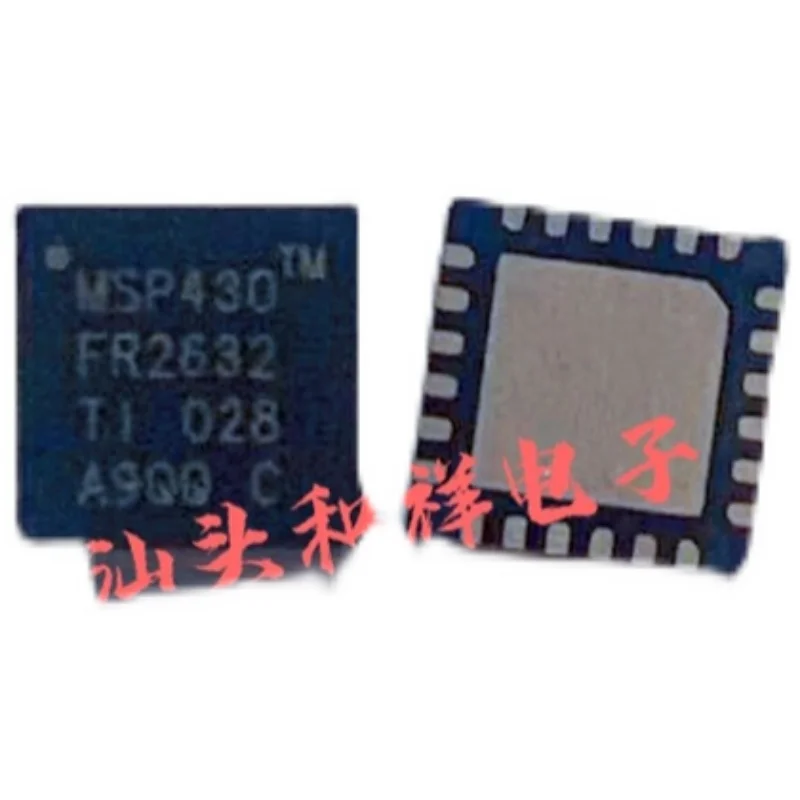 Free shipping    MSP430FR2632IRGER MSP430FR2632 VQFN-24     10PCS