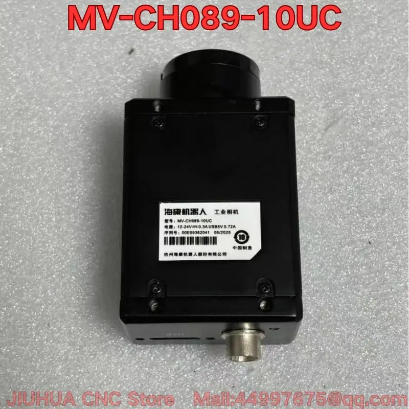 The function test of the second-hand MV-CH089-10UC industrial camera is normal