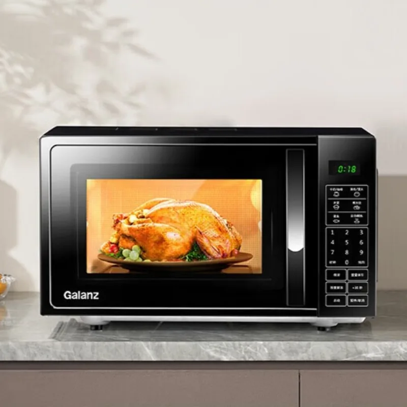 Galanz 20L Microwave Oven with Large Flat Base, Smart Menu, Simple Home Microwave Oven