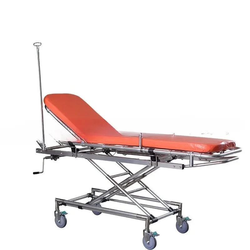 Aluminum alloy non-magnetic transfer vehicle, degaussing ambulance stretcher