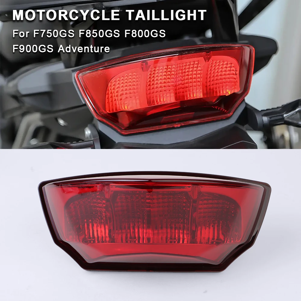 

For BMW F750GS F800GS F850GS F850 GS ADV F 900 GS Adventure Motorcycle Tail Light Assembly Rear Taillight Stop Lamp Accessories