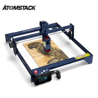 ATOMSTACK A5 M50 PRO Engraving DIY Laser Marking Metal Jewelry Wood Offline Portable Laser Cutting Machine For Steel Metal
