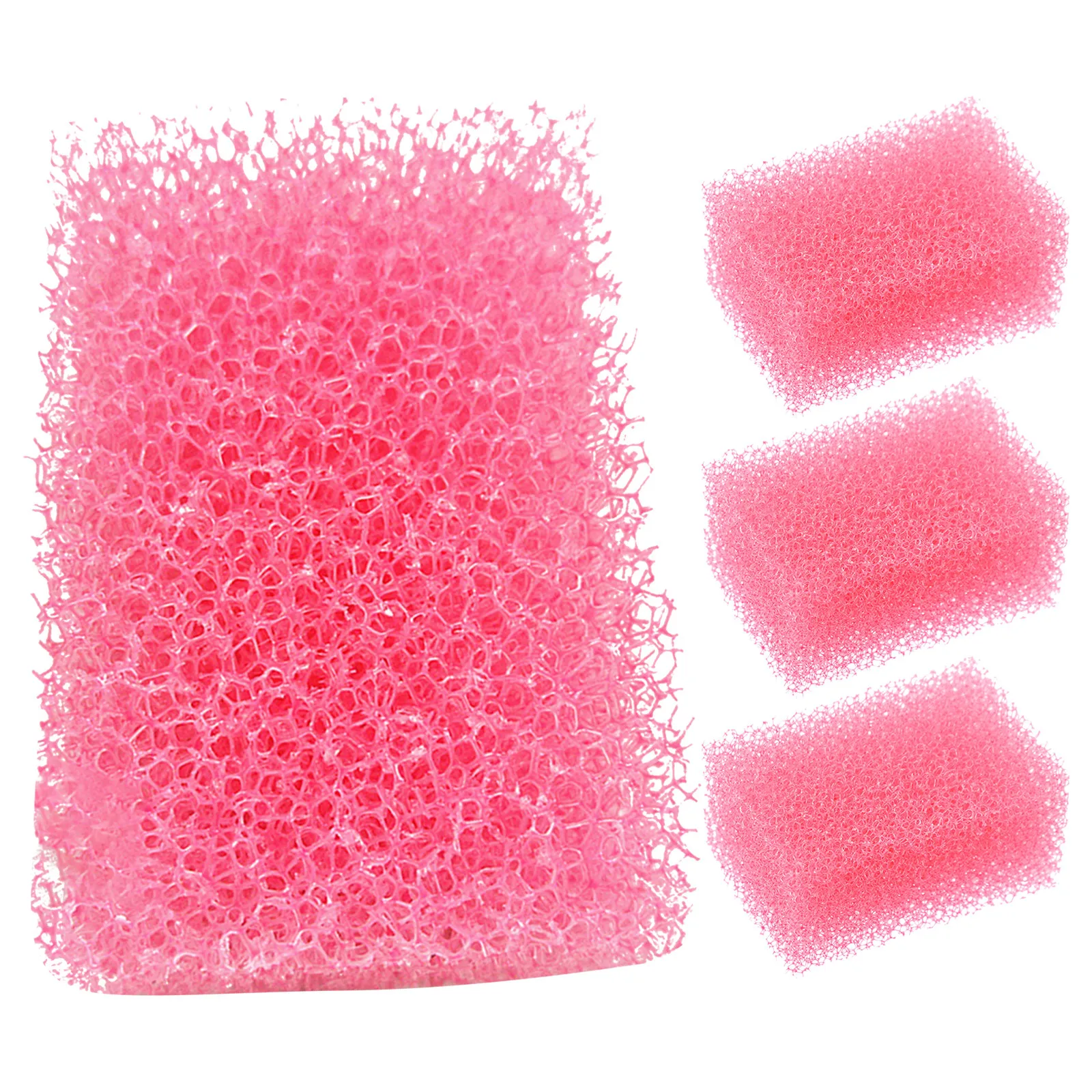 4Pcs Halloween Stipple Sponge Kit Safe Skin-Friendly Special Effects Makeup Tools for Freckles Texture Scars Wounds Cosplay