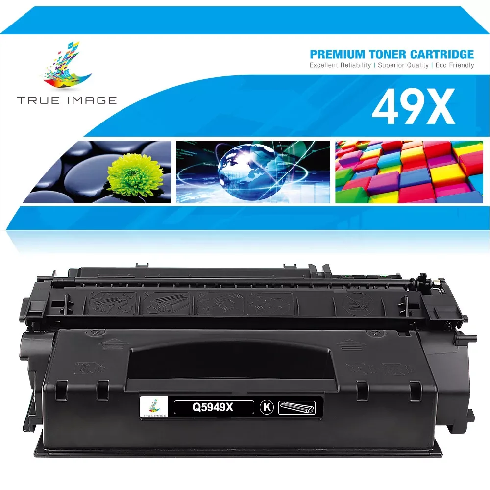 

1PK Q5949X Toner Cartridge for HP 49X LaserJet 1320 1320N 1320T 1320TN 3390 3392