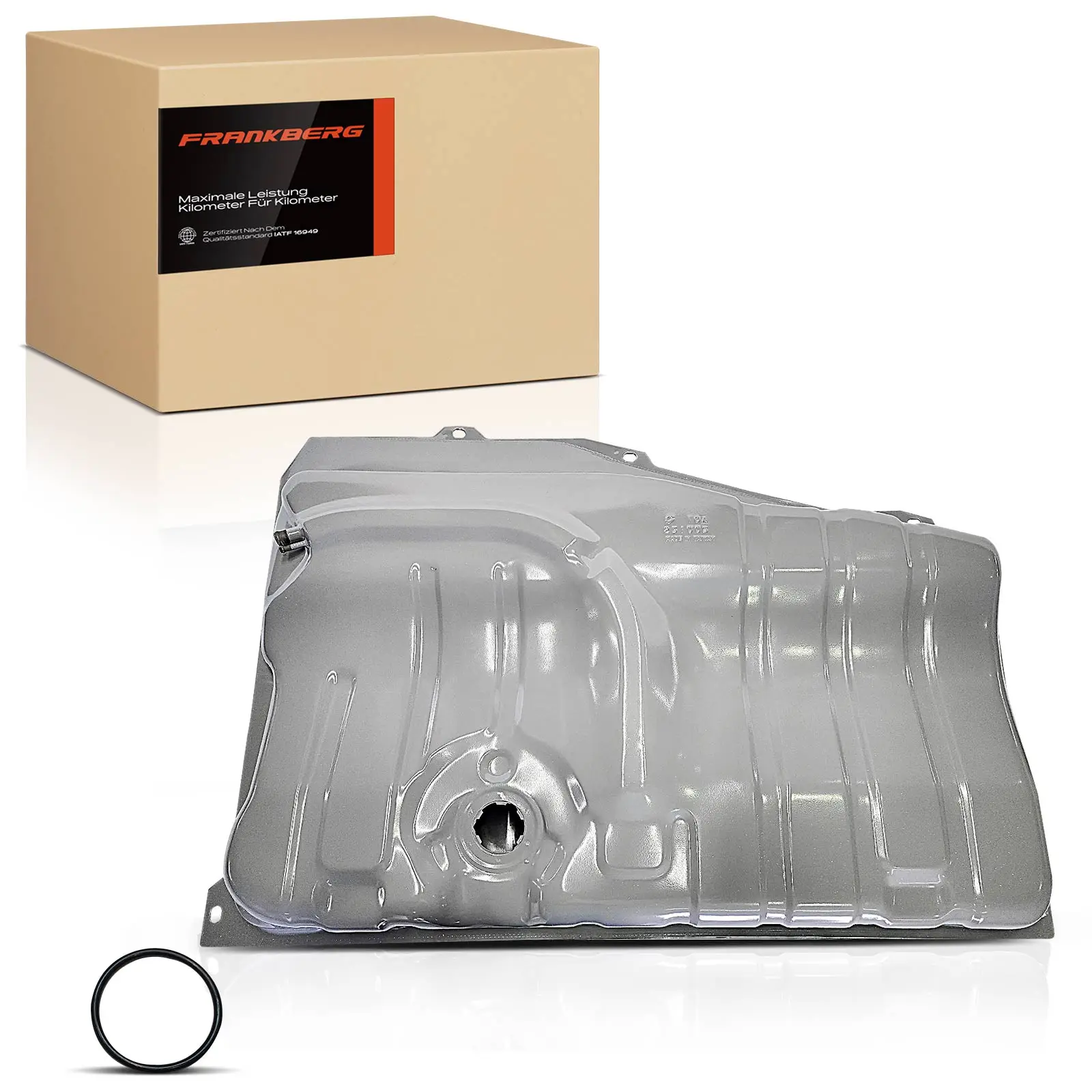 Frankberg 1x brandstoftank brandstofcontainer voor VW Golf I 155 Scirocco 1.3L-1.8L 155201075C