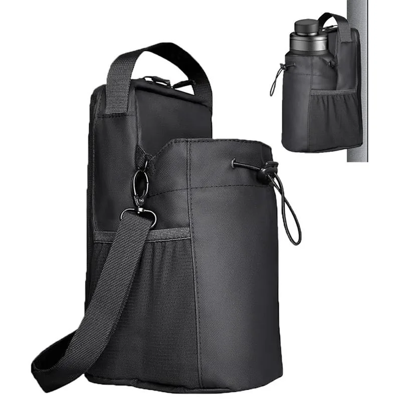 

Magnetic Gym Bag (without water bottle) for Gym, Travel, Work, and Sports WMagnetic Bag Gym Accessories Organizer